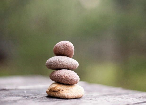 Stein auf Stein. In Harmonie